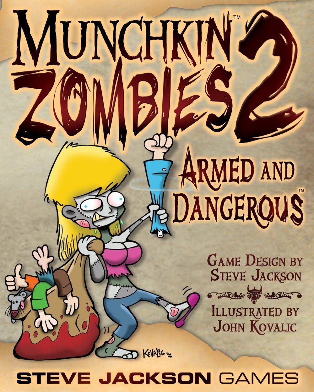 Munchkin Zombies 2: Armed And Dangerous