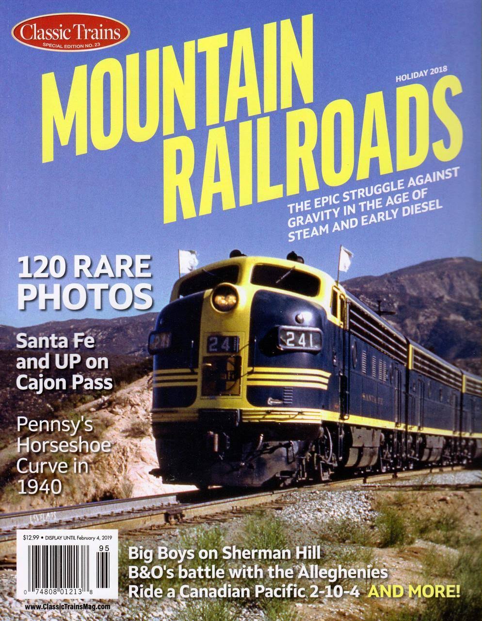 Classic Trains of The 1970s Magazine