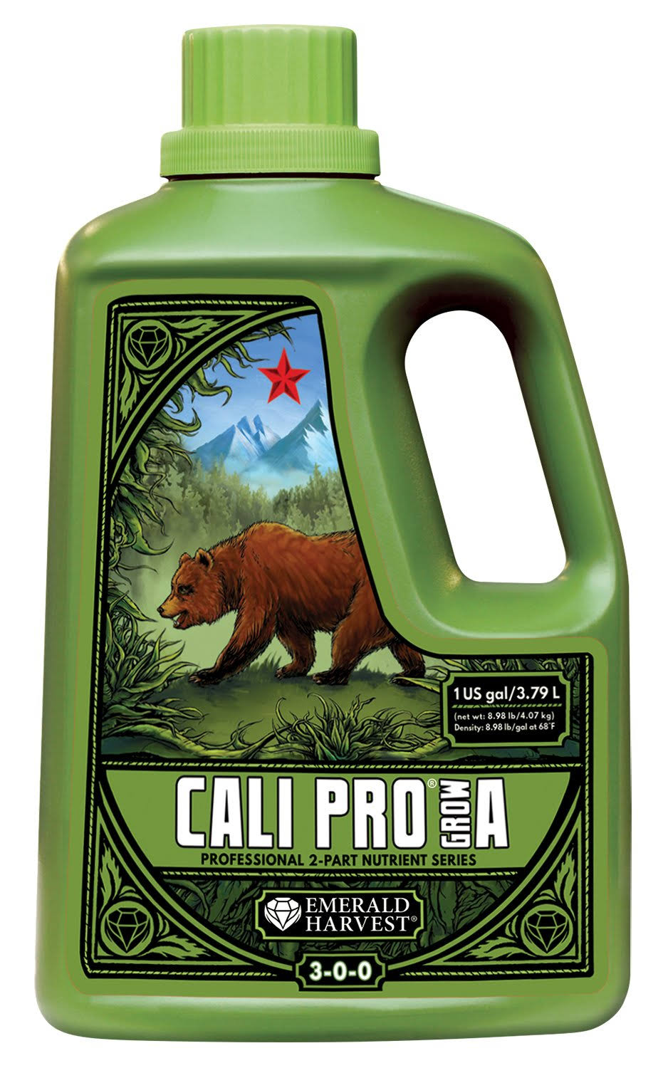 Emerald Harvest Cali Pro Grow a Hydroponics Nutrient - 1gal