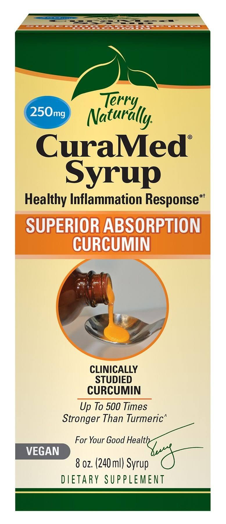 Terry Naturally CuraMed Syrup 250 mg - 8 fl oz