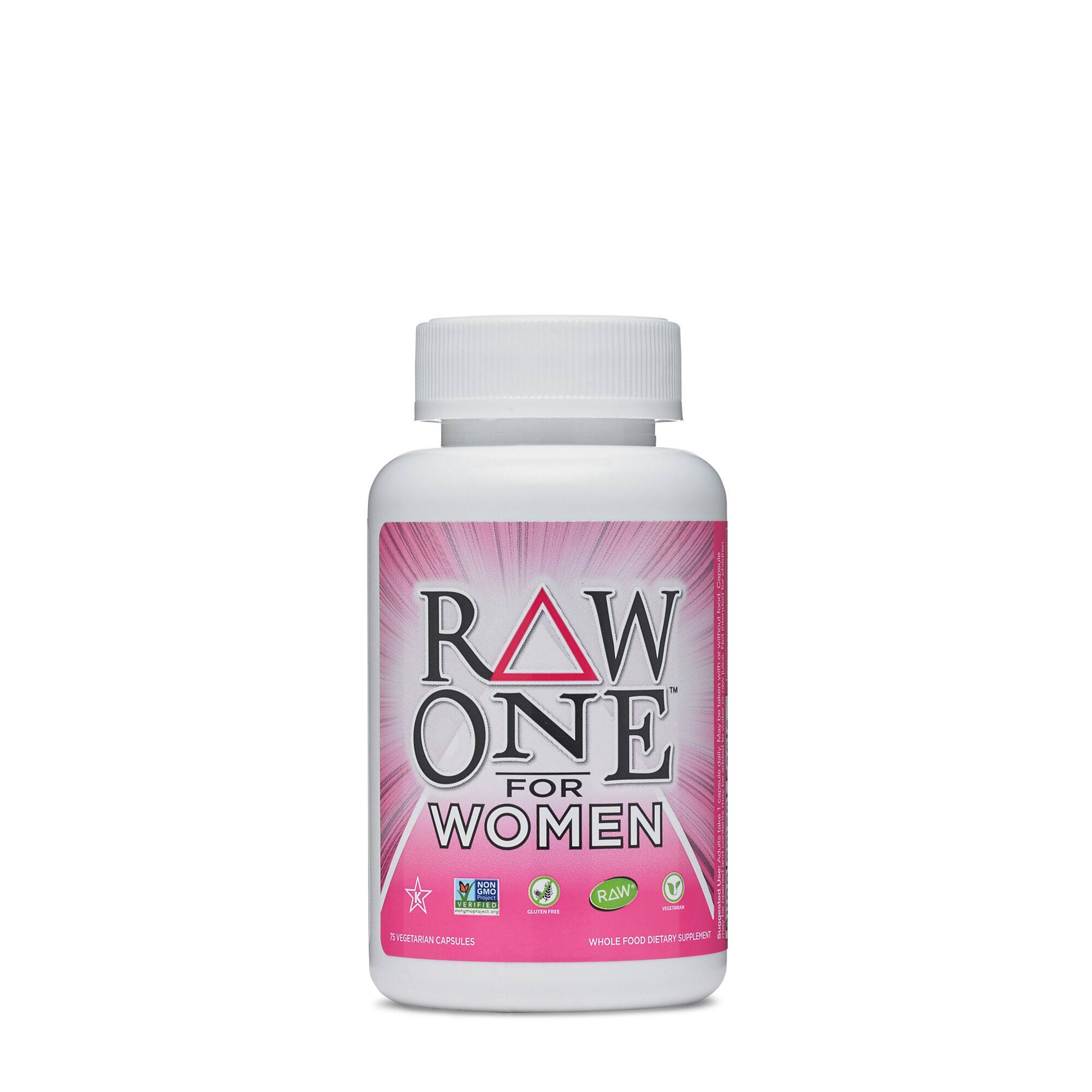 Garden Of Life Vitamin Code Raw One For Women Nutritional Supplement - 75 Capsules