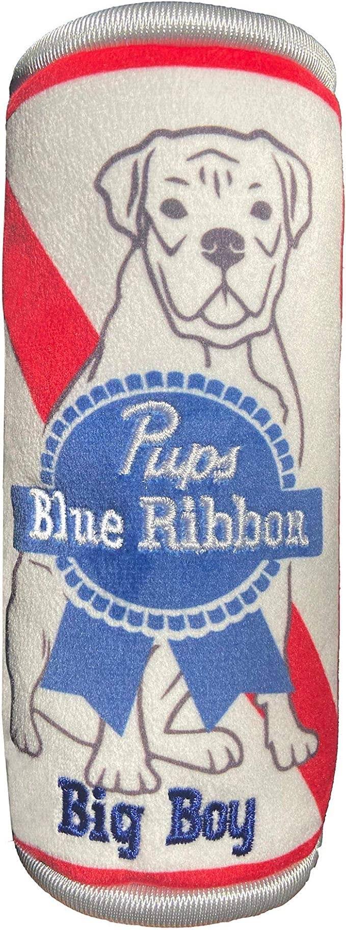 Lulubelles Pups Blue Ribbon Dog Toy Small