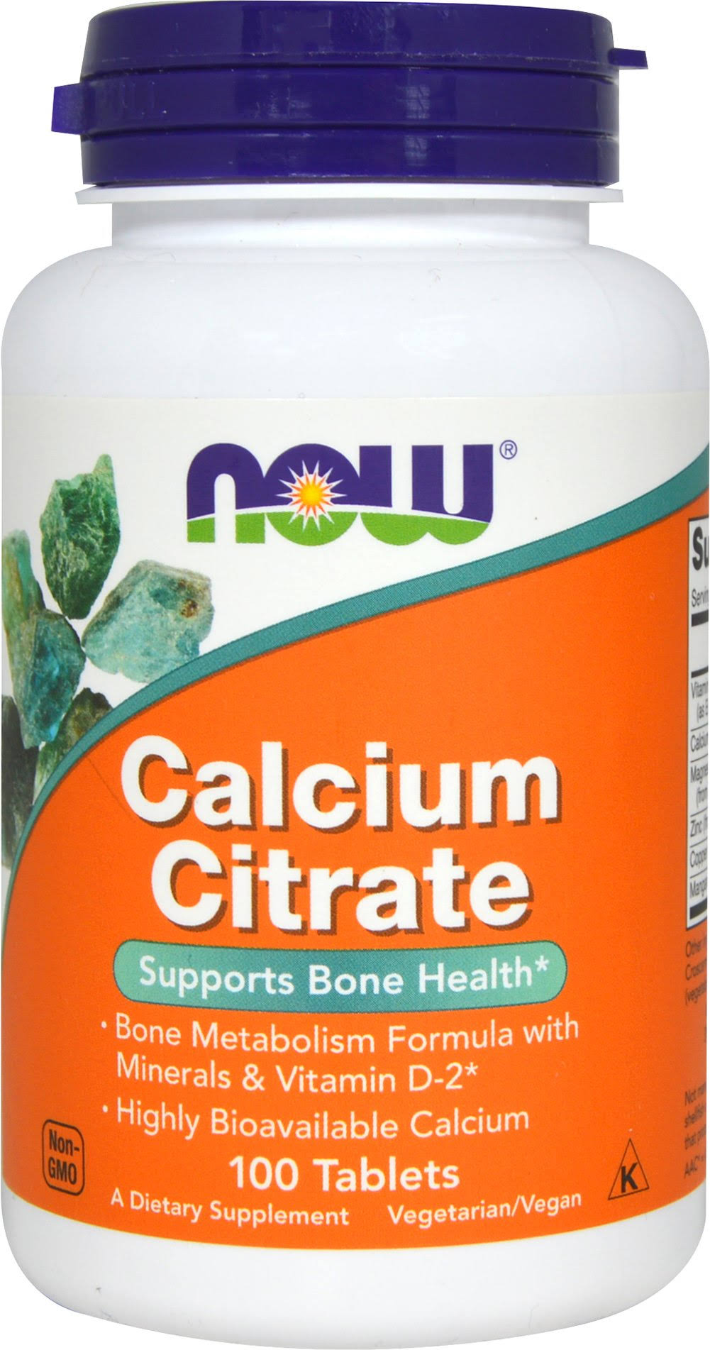 Now Foods Calcium Citrate
