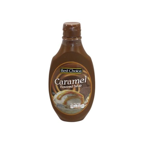 Best Choice Caramel Flavored Syrup