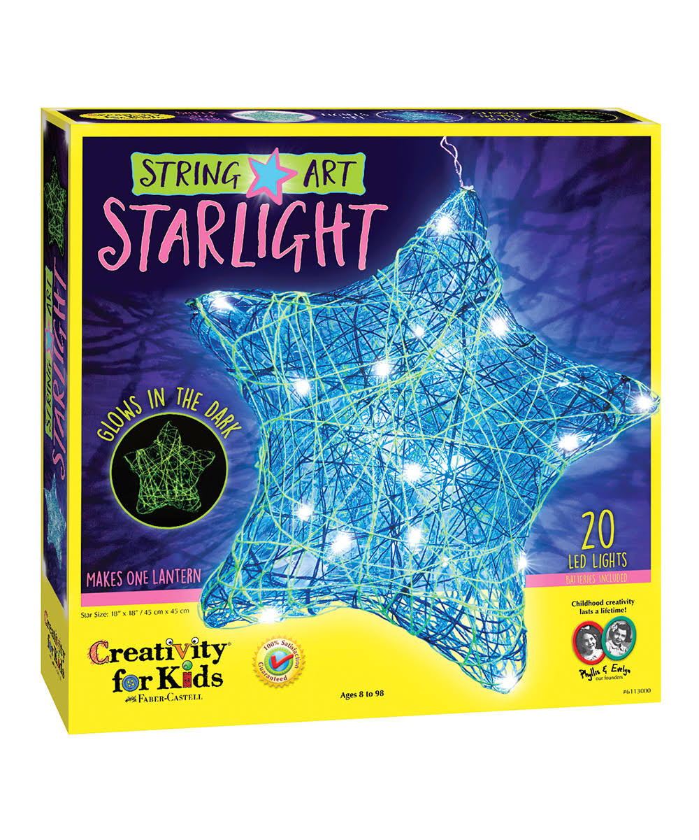 Creativity for Kids String Art Star Light Kit