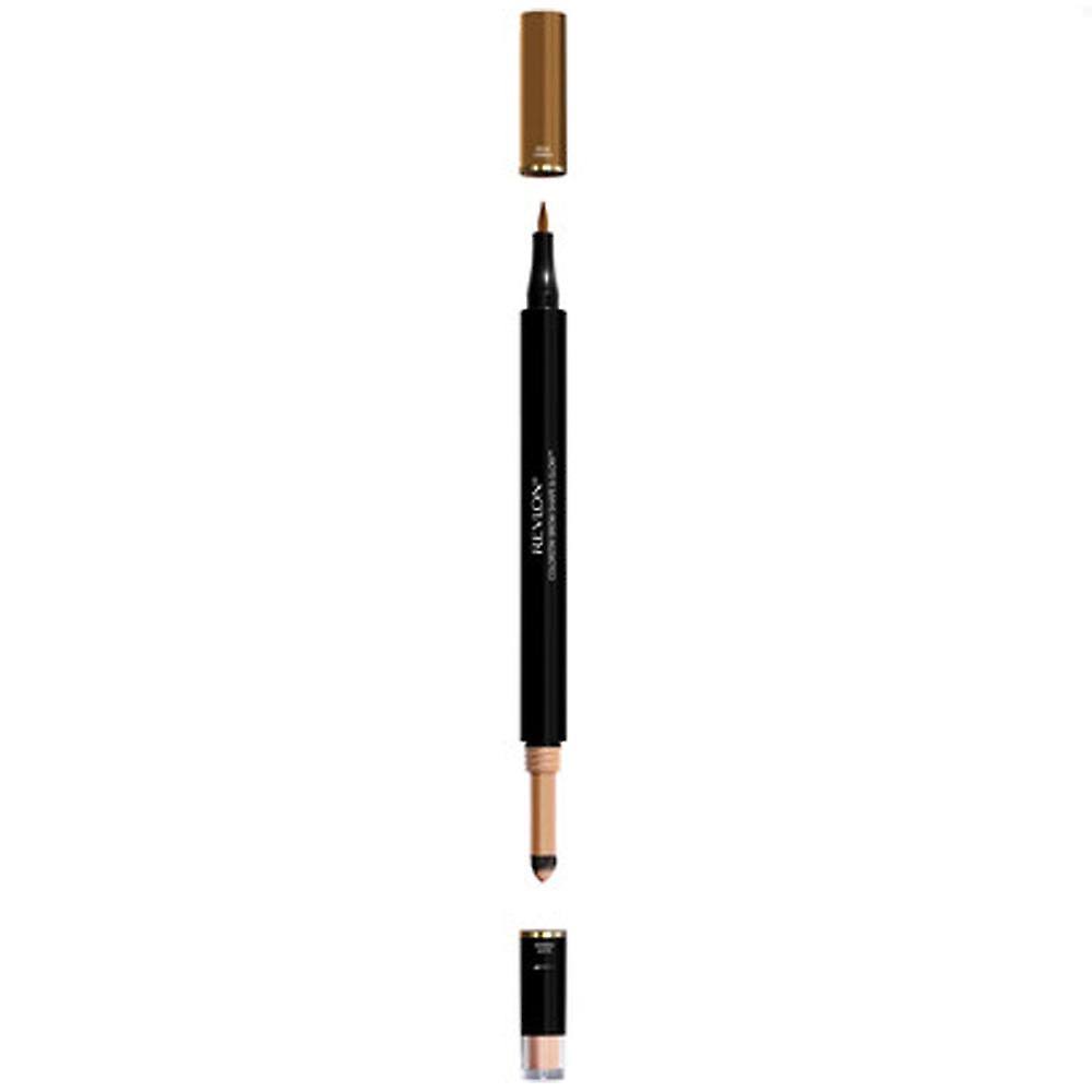 Revlon Colorstay Shape & Glow Eye Brow Marker and Highlighter - Soft Brown, 0.02oz