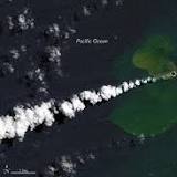 New 'baby' island appears in Pacific Ocean after volcano eruption