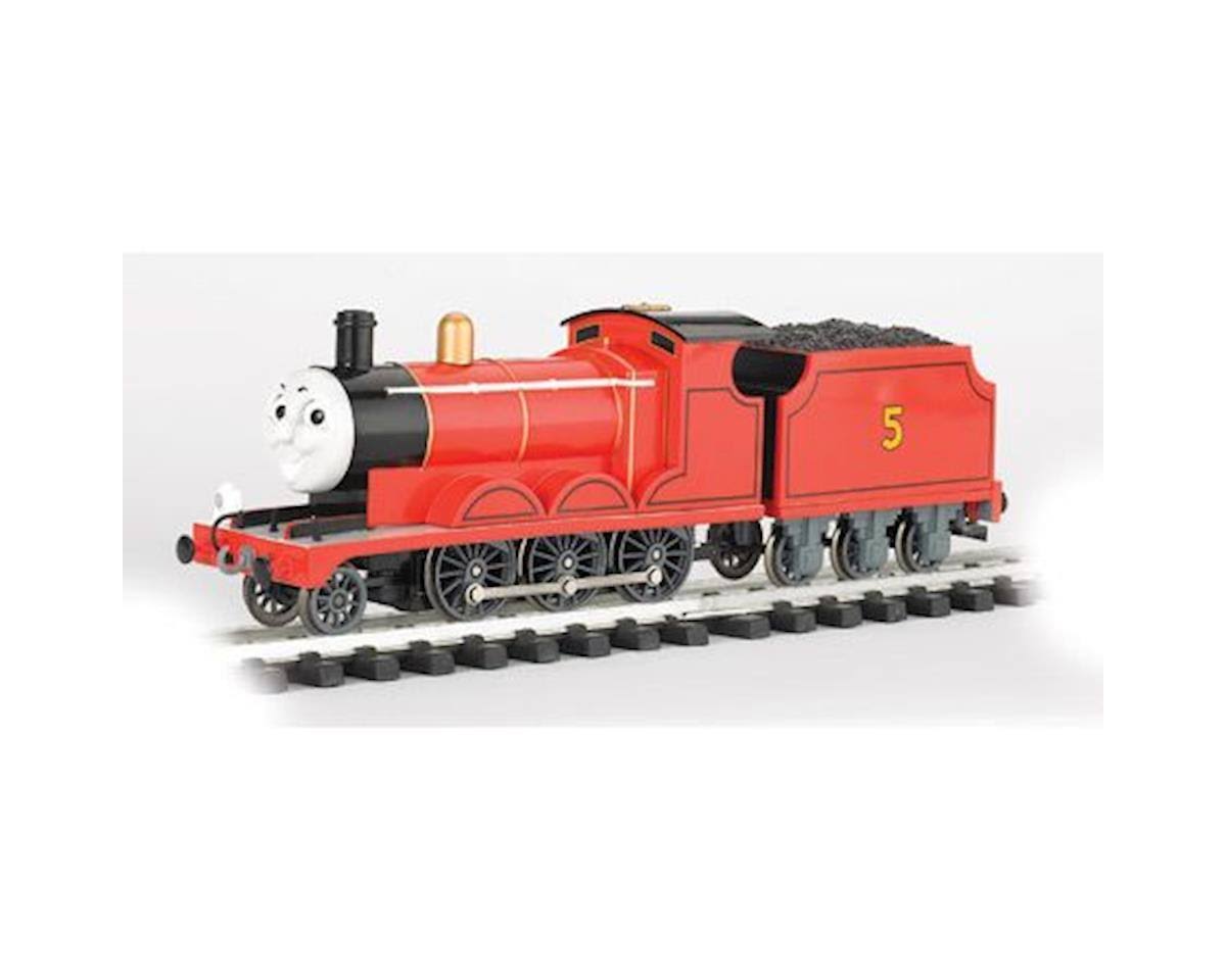 Bachmann Industries Thomas & Friends - James The Red Engine with Movin