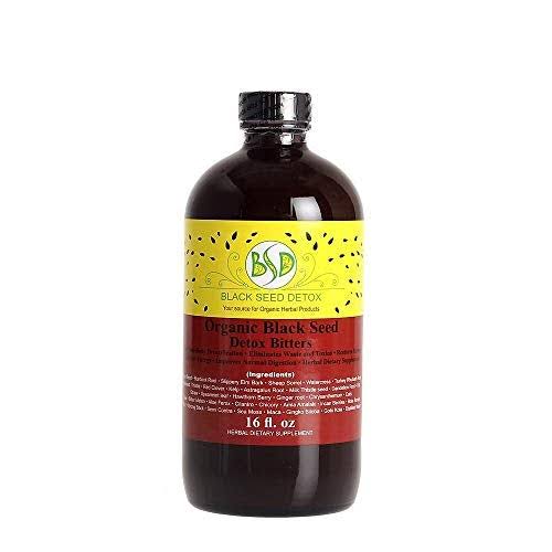 Blackseed & Bitters Detox (30 Herbs/Bitters) (16 oz.)