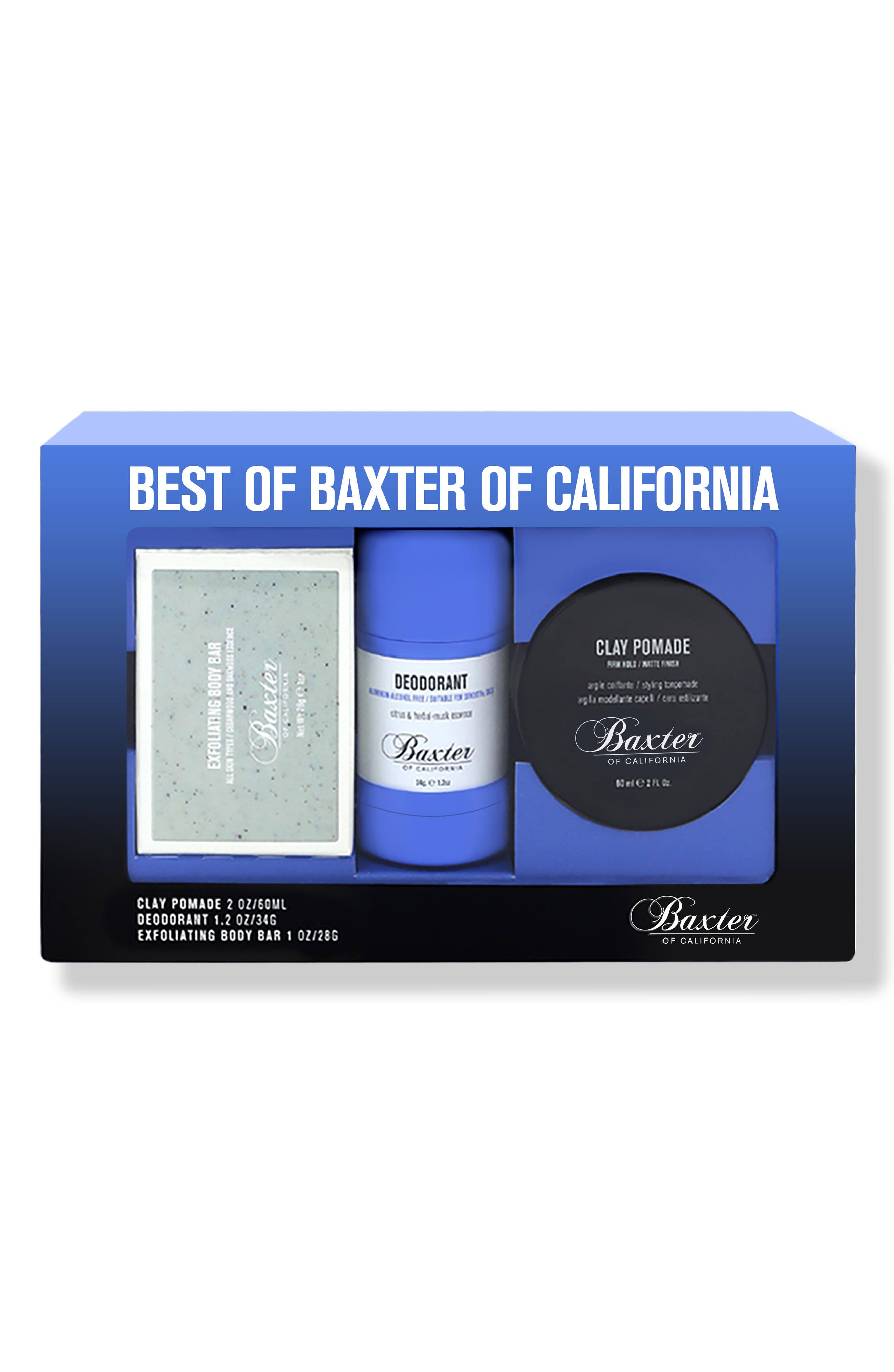 Baxter of California Hair & Body Set