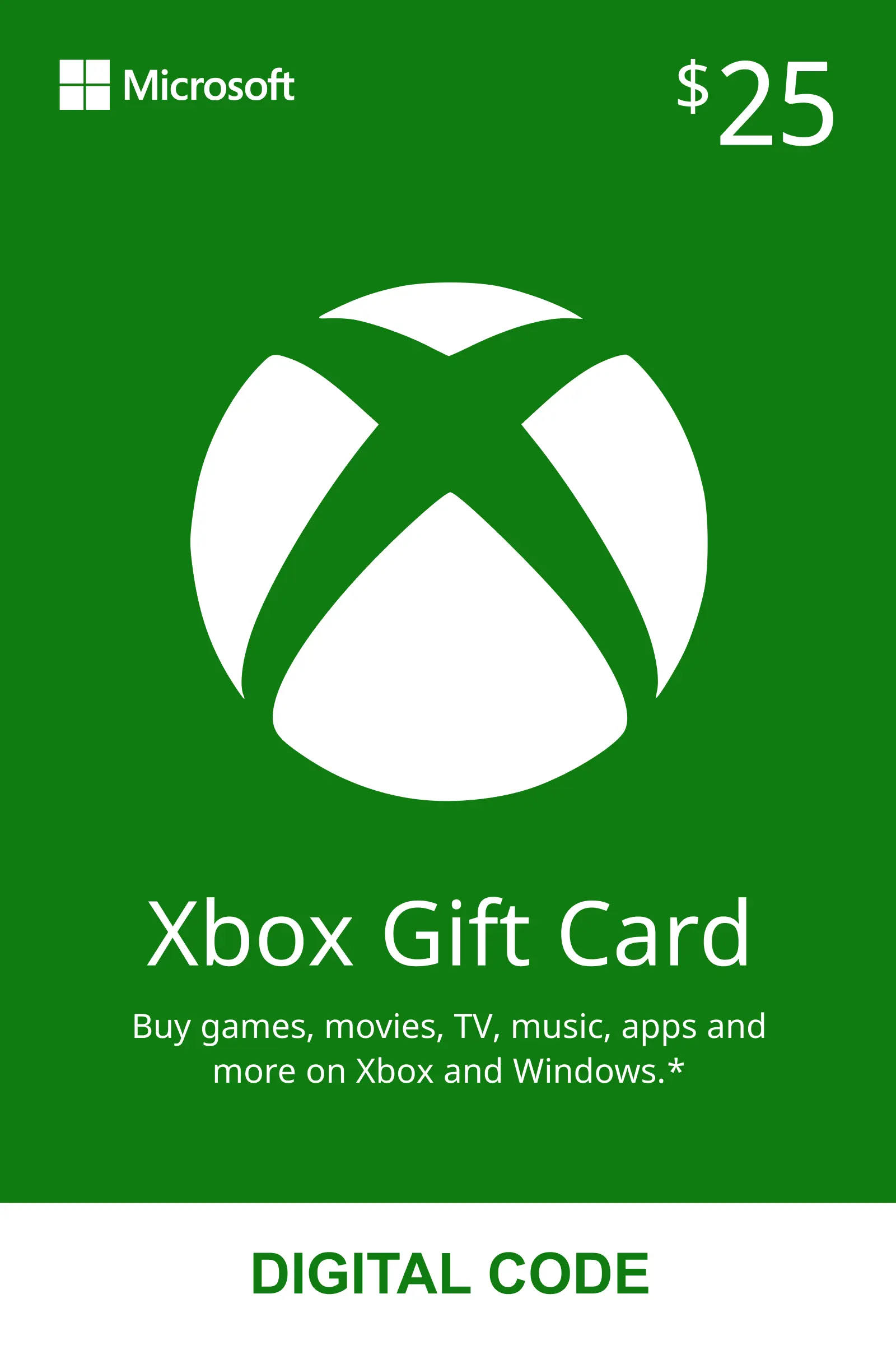 Xbox Live Gift Card 50 Usd Wallet