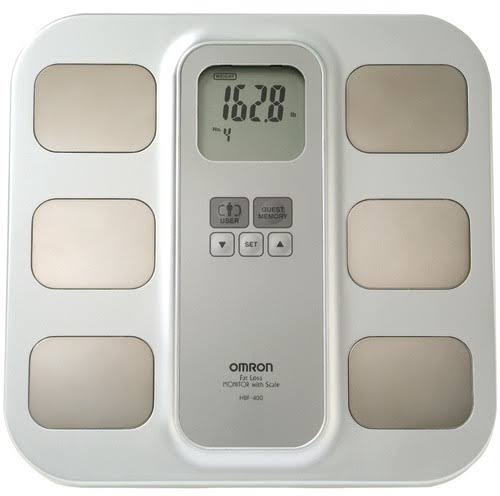 Omron Healthcare Body Fat Monitor Scale