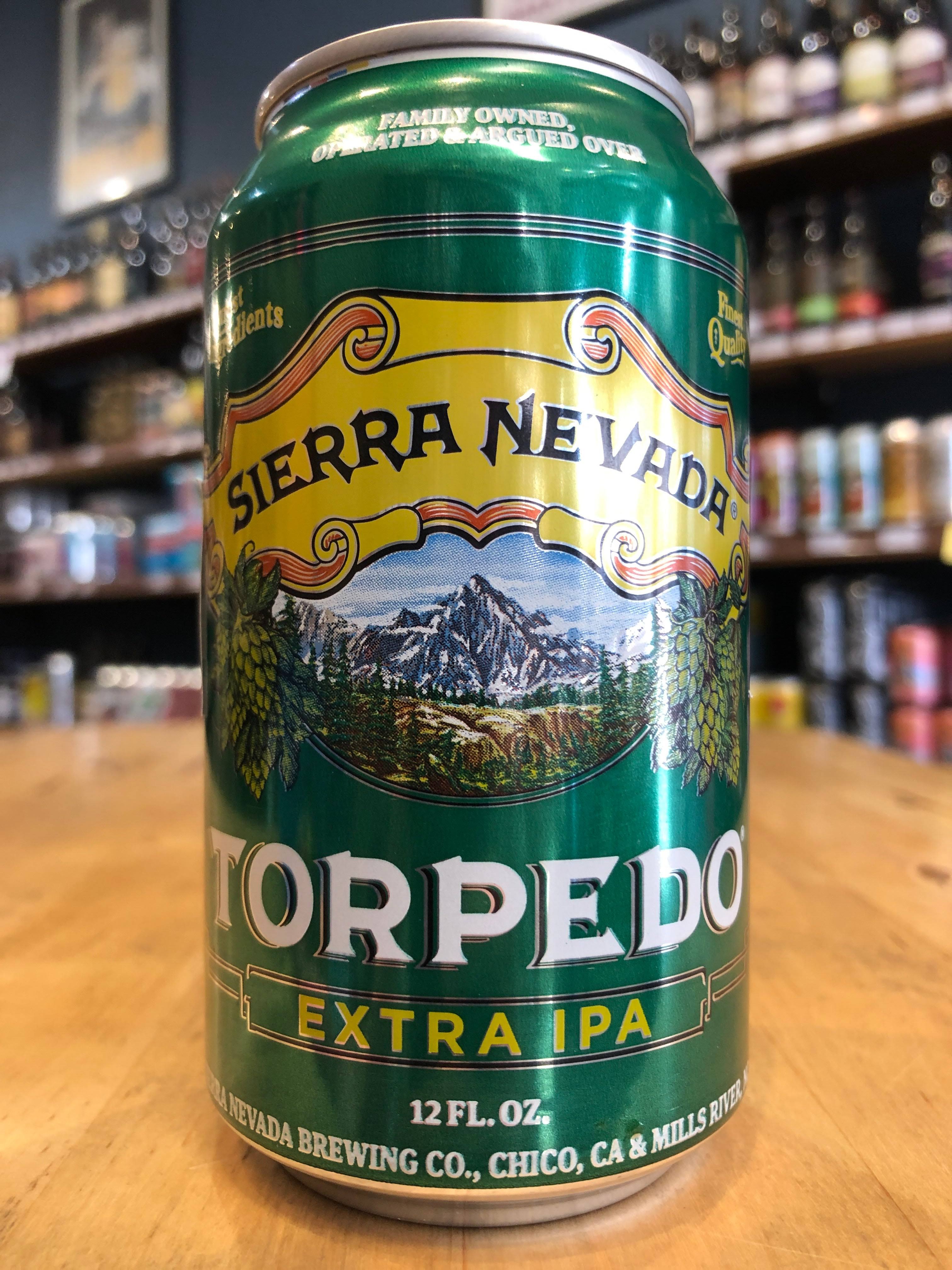 Sierra Nevada Torpedo Extra IPA 355ml Can, Single