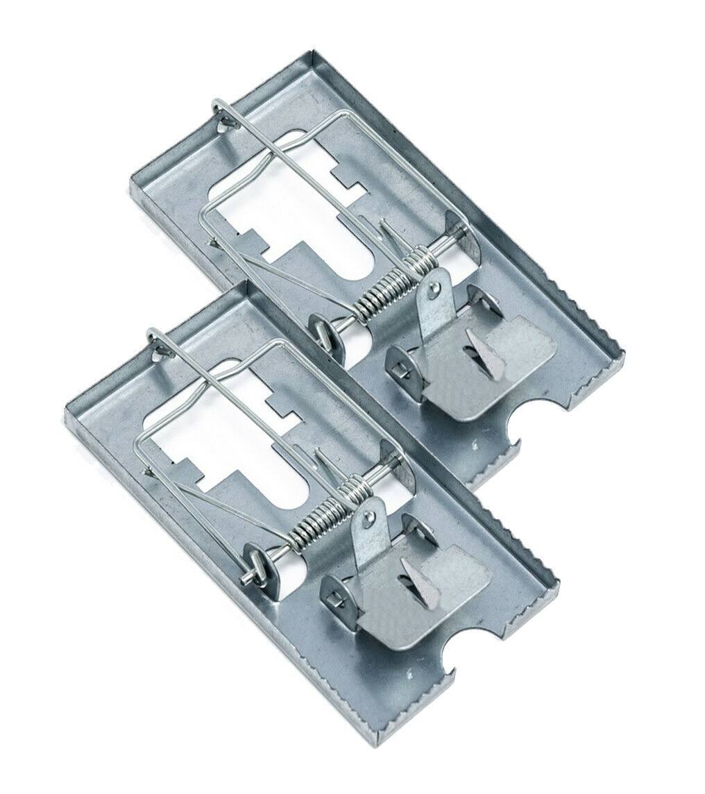 Metal Mouse Trap - 2 Pack