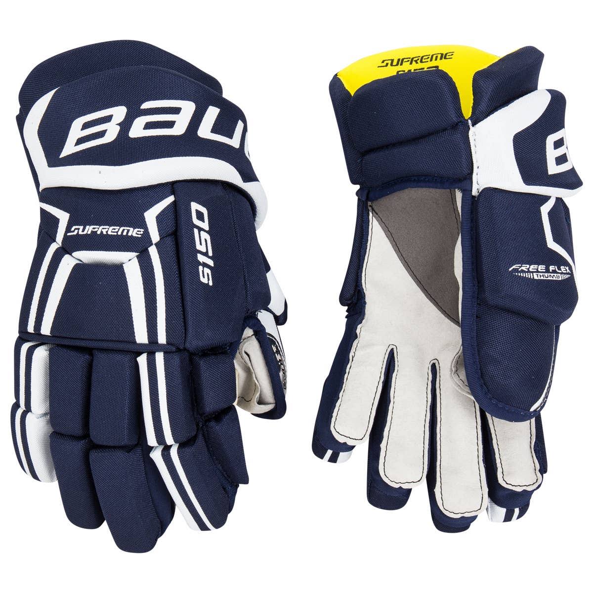 Bauer SUPREME S150 Junior Hockey Gloves