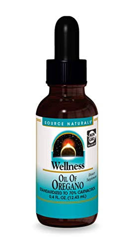 Source Naturals Wellness Oil Of Oregano - 0.4 fl oz