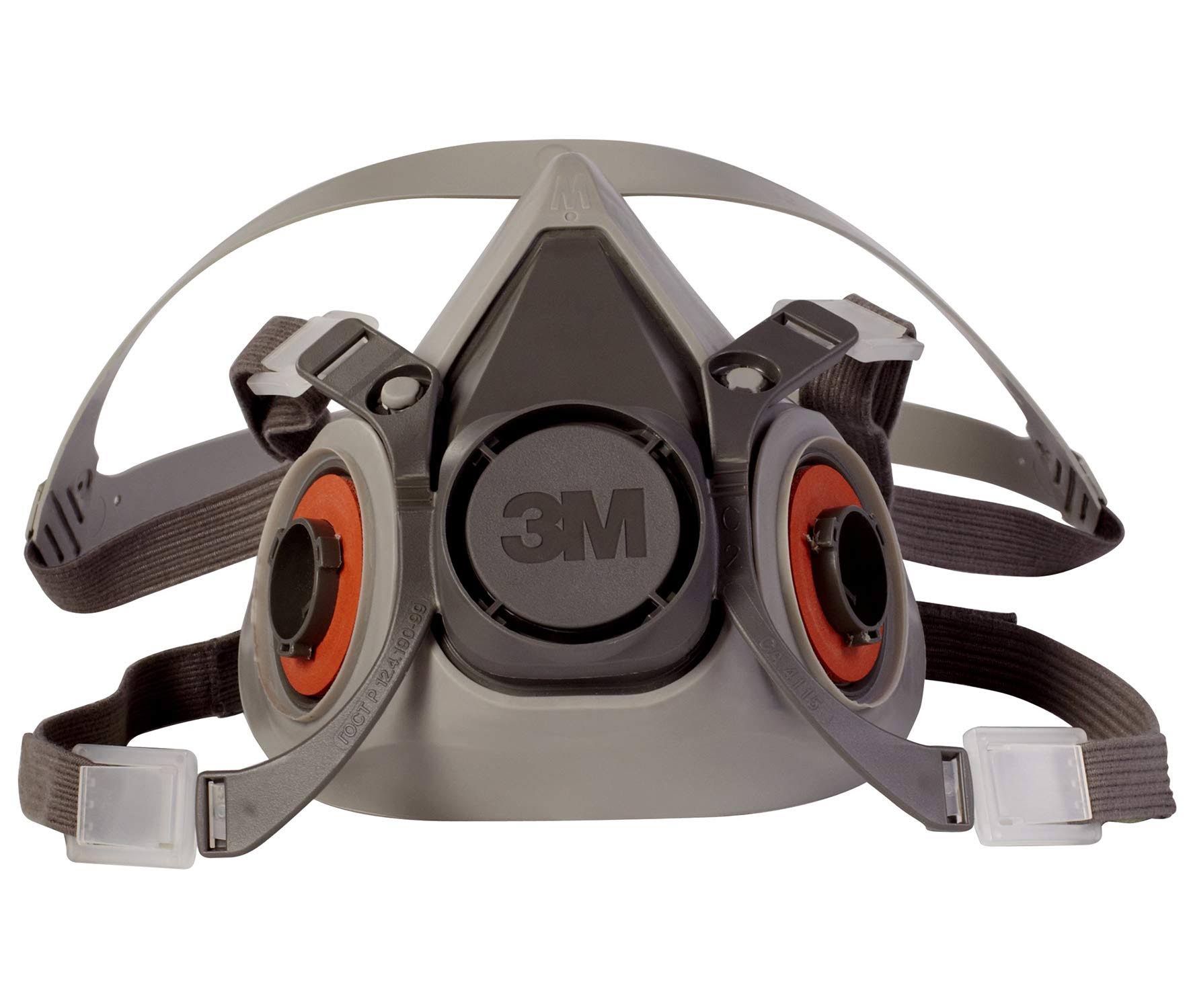 3M 6000 Series Half Facepiece Reusable Respirator - Medium