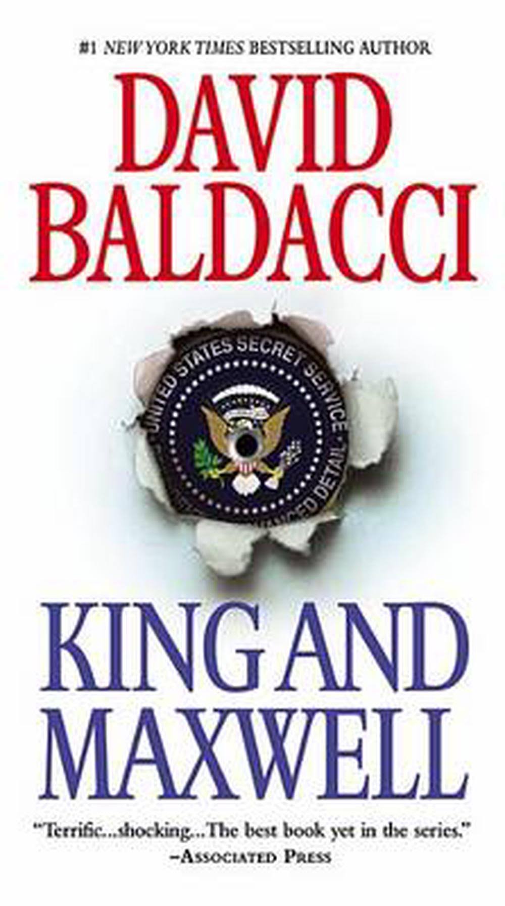 King And Maxwell - David Baldacci
