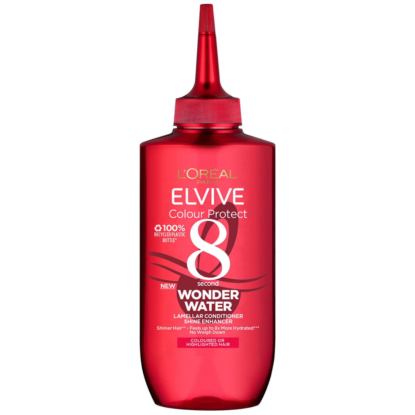 Women's L'Oreal Elvive Colour Wonder Water Hair Treatment for Coloured Hair 200ml