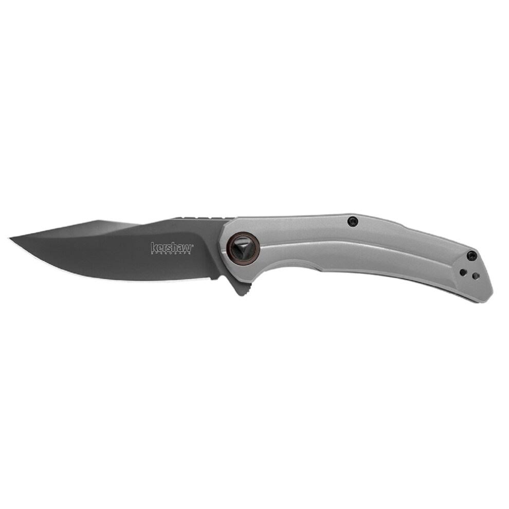 Kershaw Believer Assisted 3.25 in Blade Stainless Handle - OnBuy.com