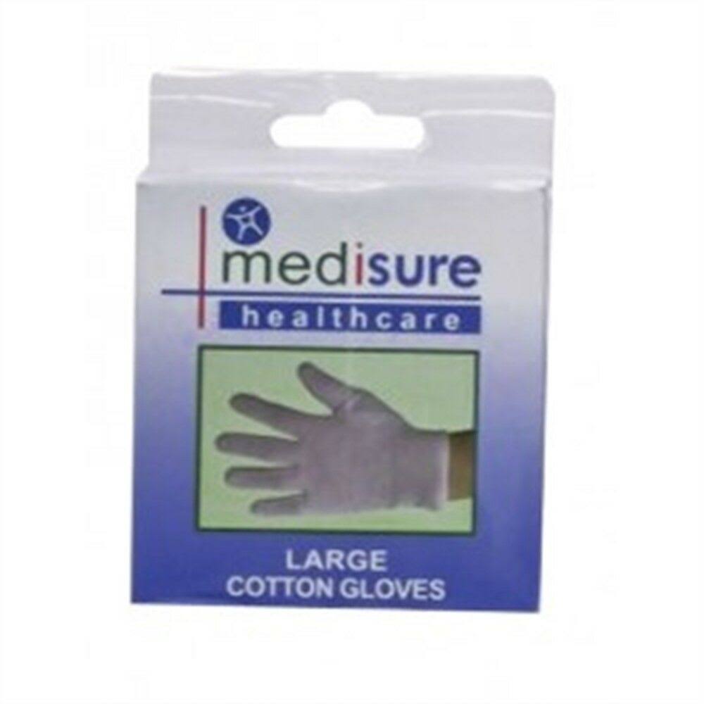 Medisure Cotton Gloves - White