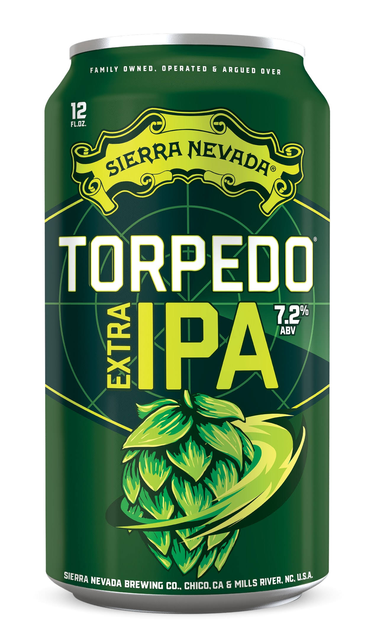 Sierra Nevada Torpedo IPA - 12 pack, 12 fl oz cans