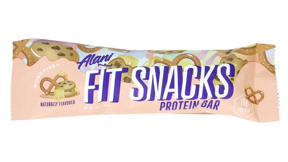 Alani Nu Fit Snacks Protein Bar Munchies 1.62 oz.