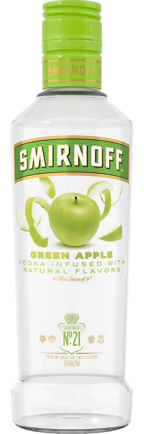 Smirnoff Vodka - Green Apple