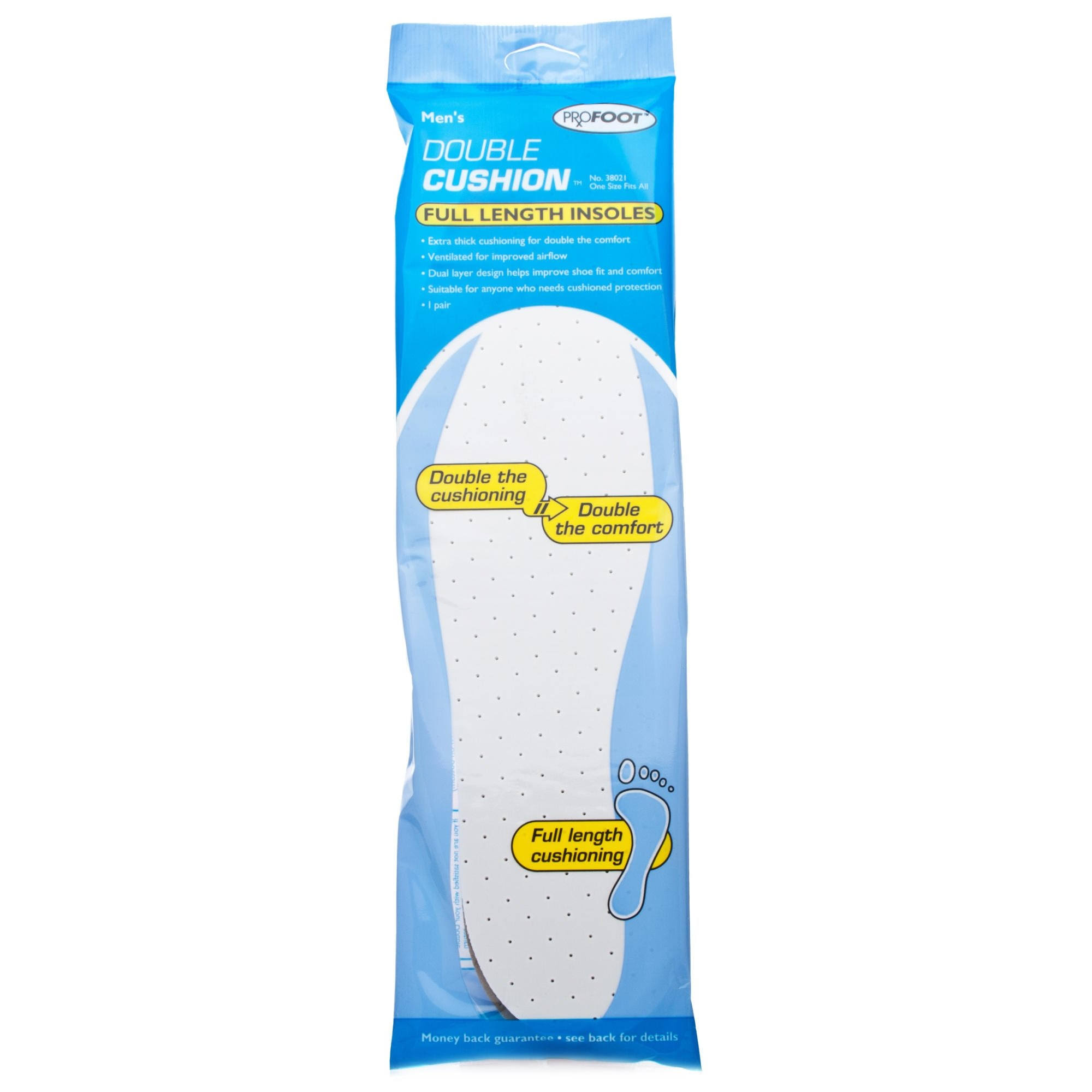 Profoot Double Cushion Mens Insoles