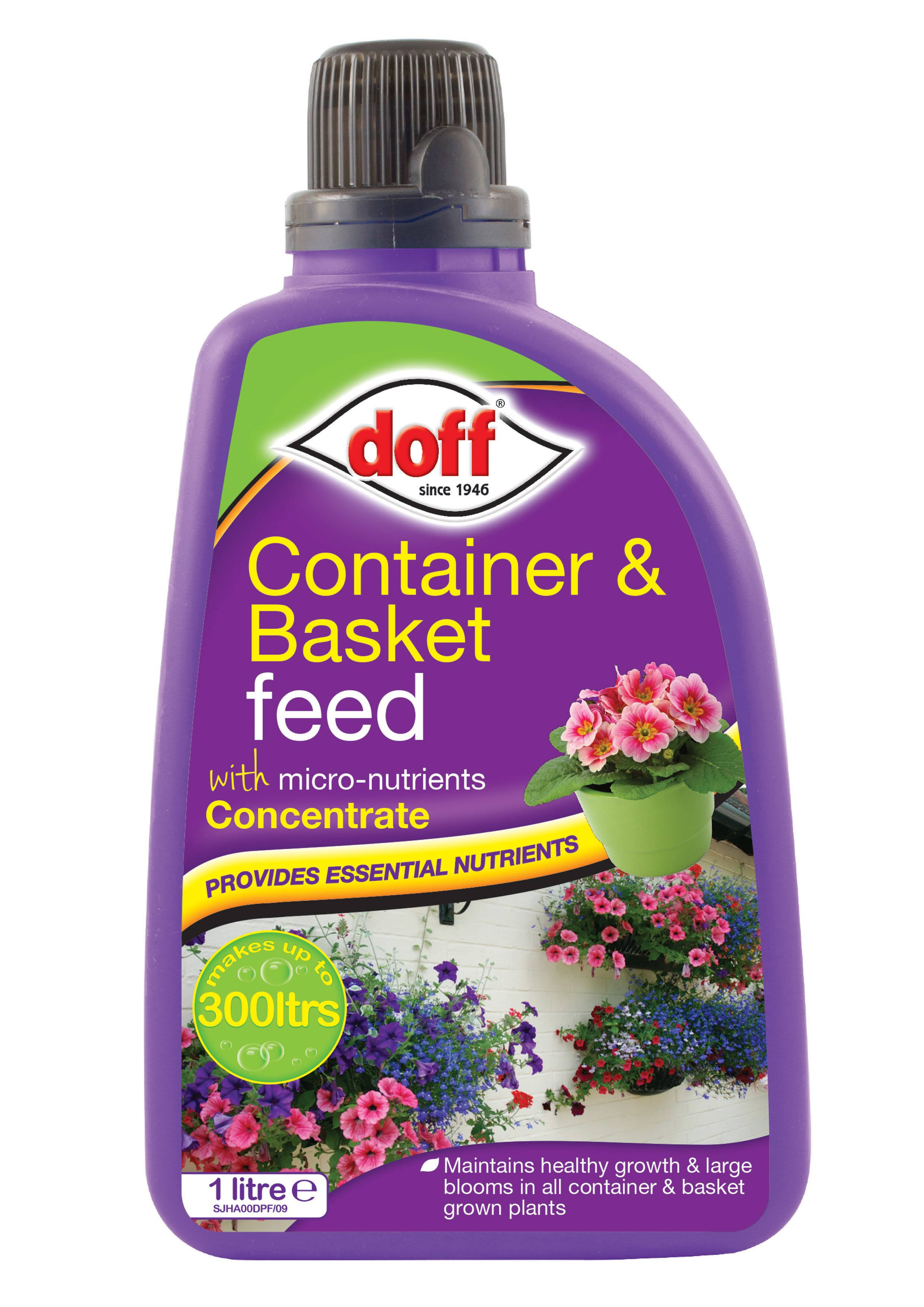Doff Container & Basket Feed Concentrate
