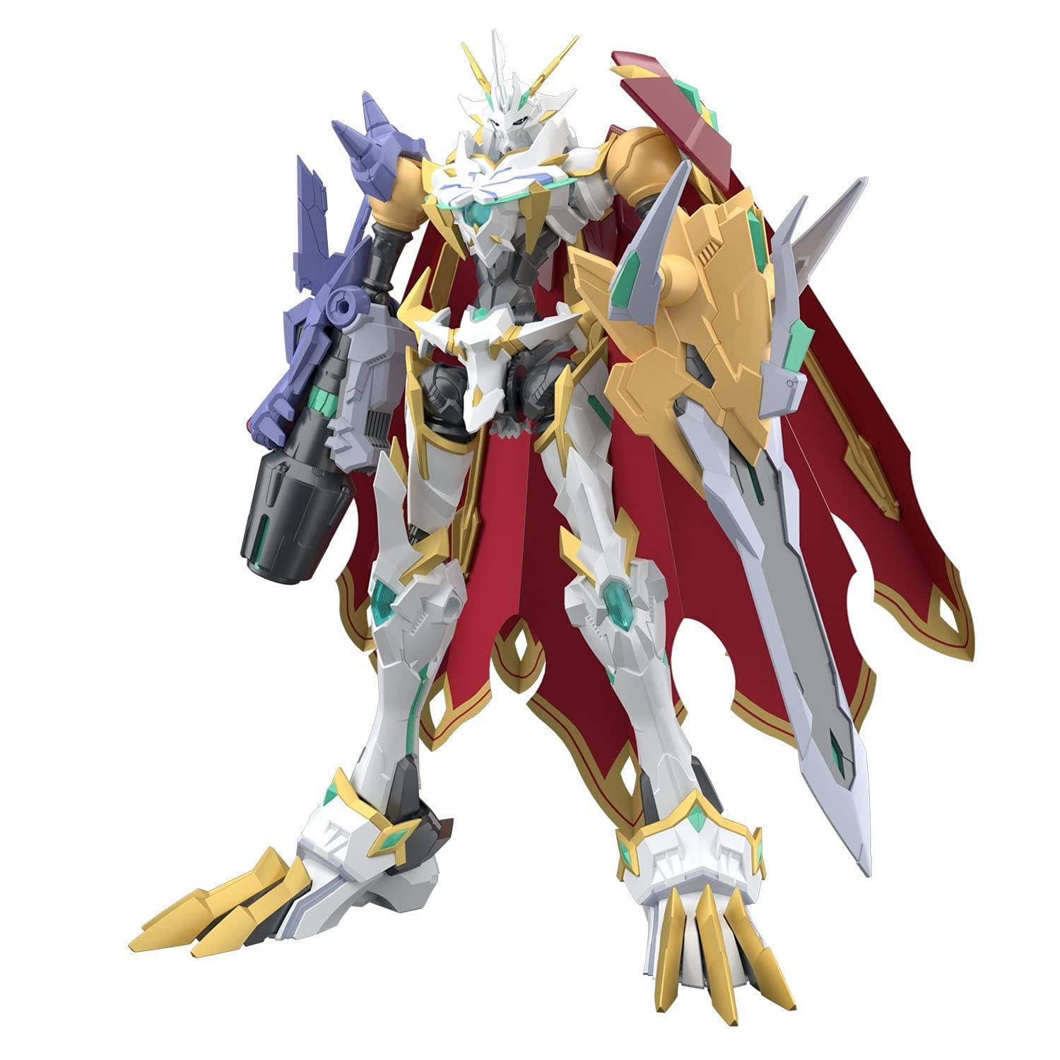 Bandai Digimon Figure-rise Standard Amplified Omegamon (X-Antibody) Model Kit
