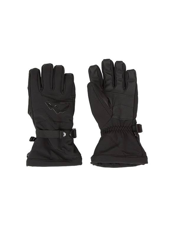 Gordini Women's Aquabloc Down Gauntlet Gloves - Black, Large
