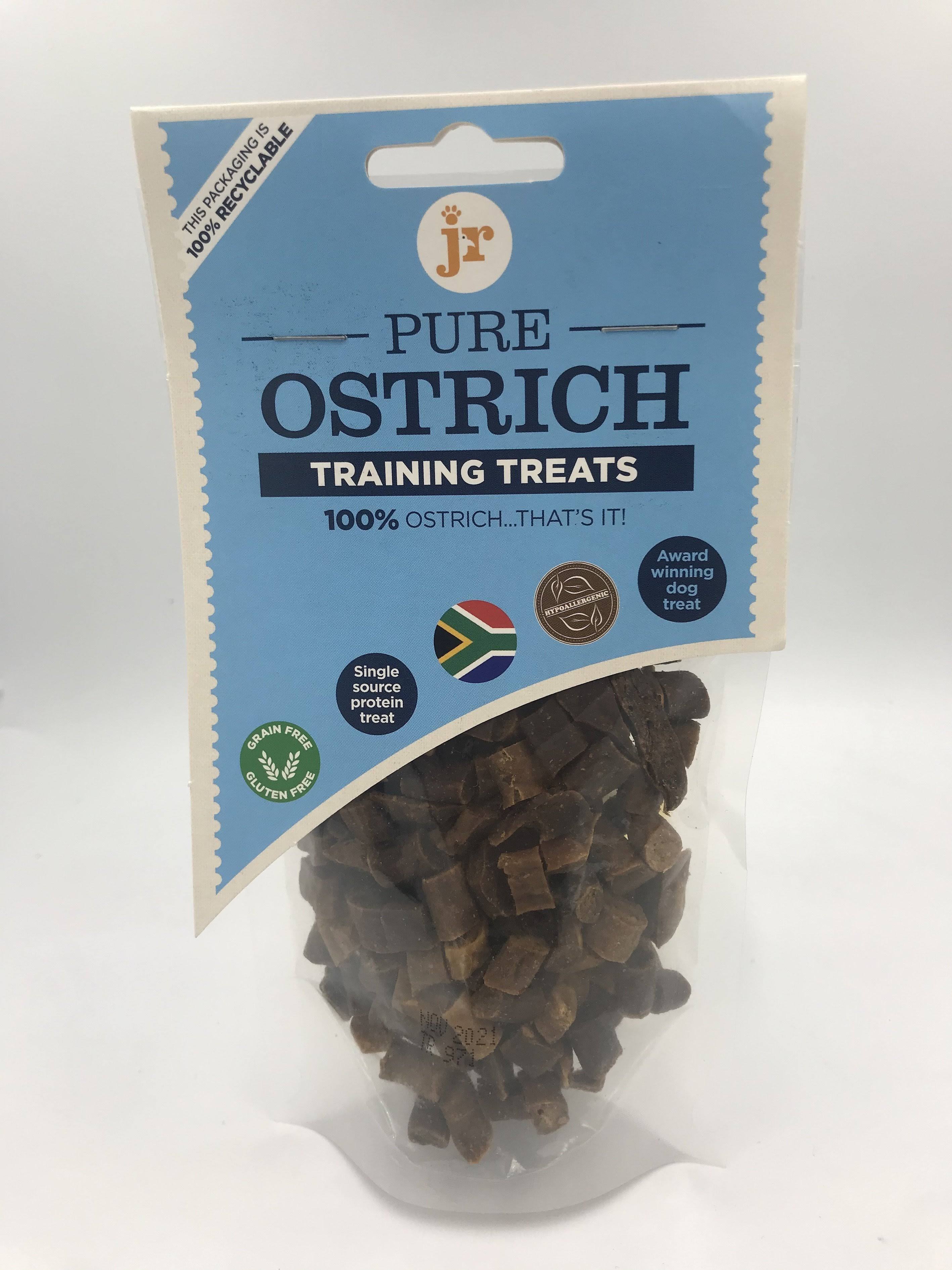 Pure Ostrich Training Treats 85 Gr