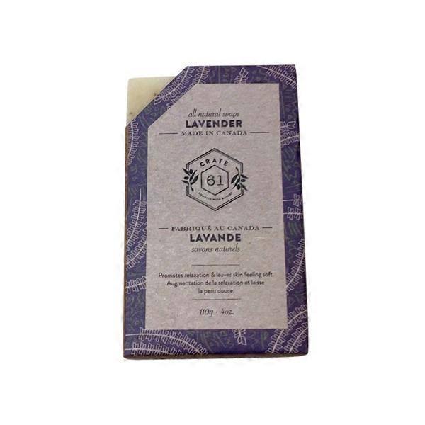 Crate 61 Organics Lavender Soap