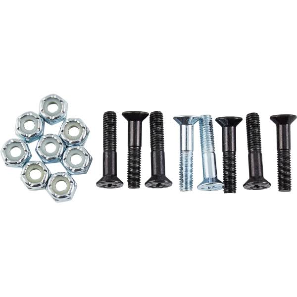 Independent Phillips Bolts (Silver)