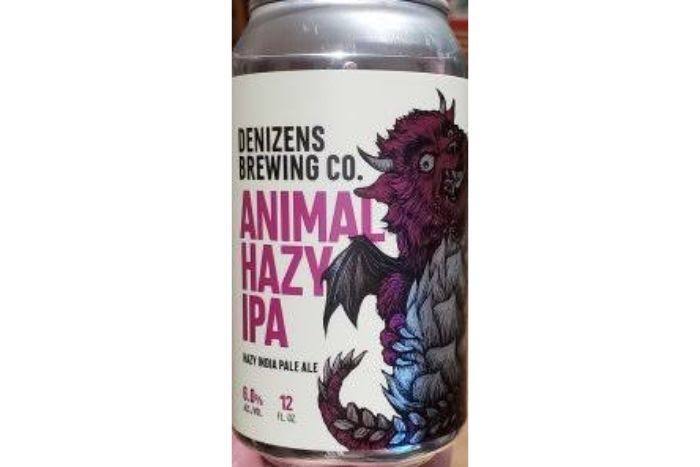 Denizens Animal Hazy IPA Beer Cans - 6 Pack - Streets Market - Delivered by Mercato