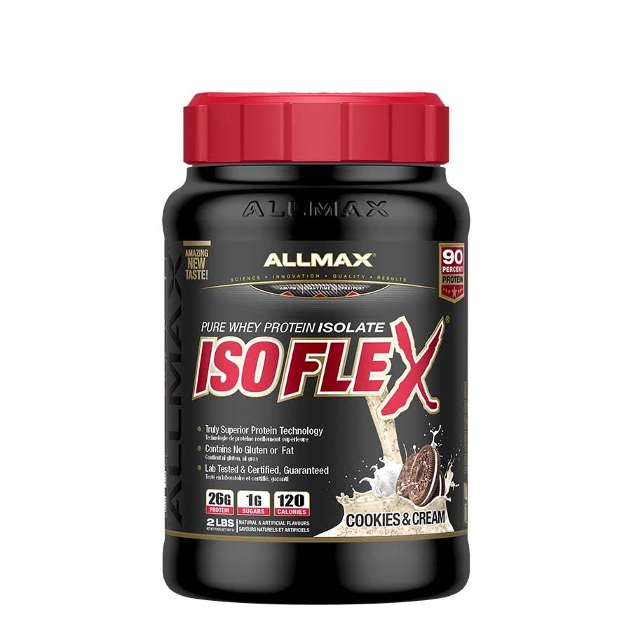 Allmax Isoflex Whey Protein - Cookies and Cream, 907g