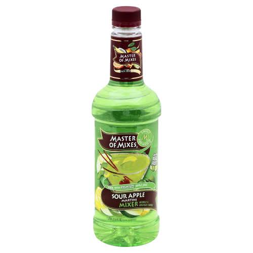 Master of Mixes Martini Mixer - Sour Apple, 1l