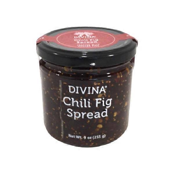 Divina Chili Fig Spread - 9 oz