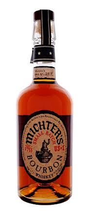 Michter's Small Batch American Bourbon Whiskey - 750 ml bottle