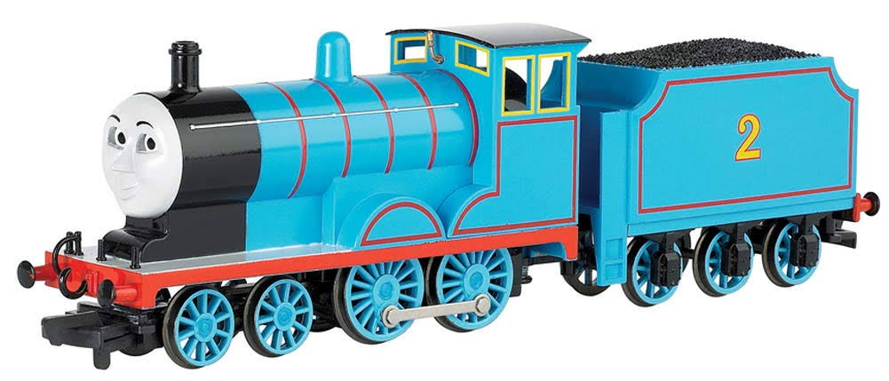 Bachmann Trains Thomas and Friends HO Scale Train - Edward Locomotive with Moving Eyes
