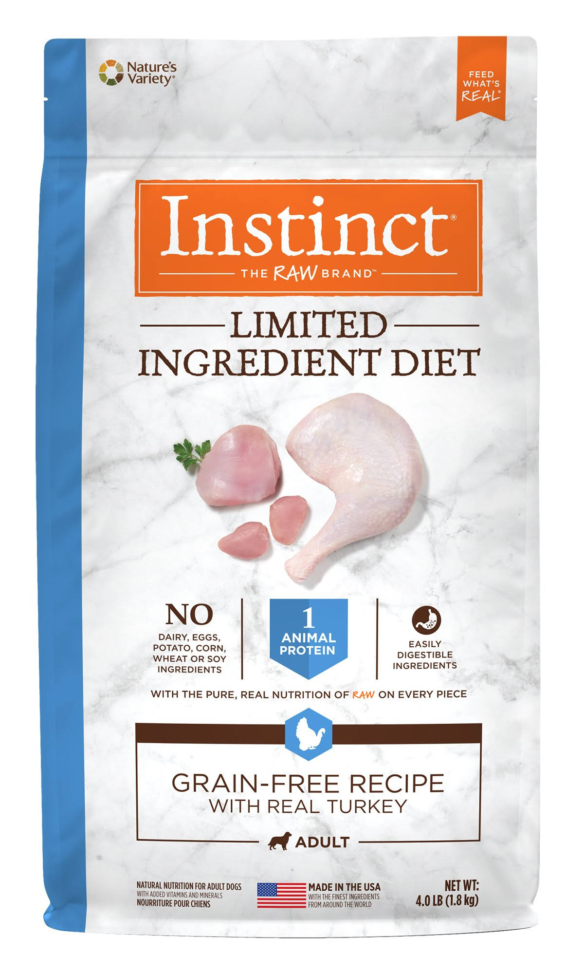 Nature's Variety Instinct Limited Ingredient Diet
