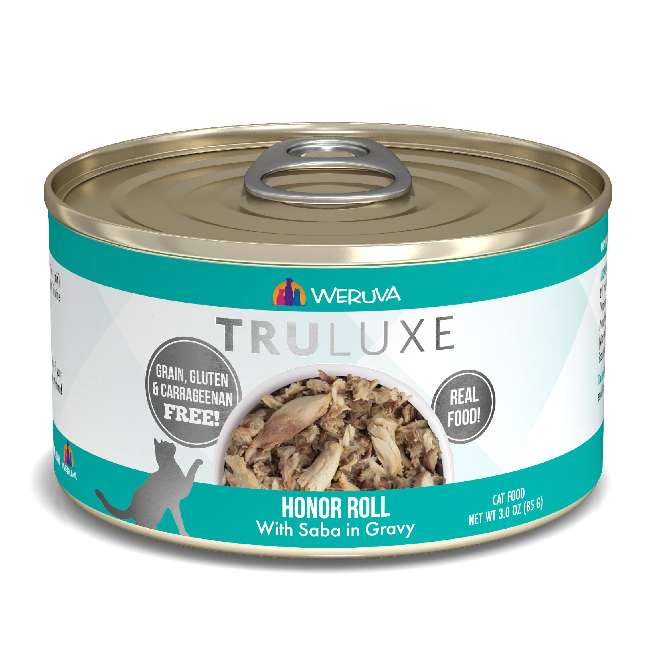 Weruva Truluxe Honor Roll Cat Food