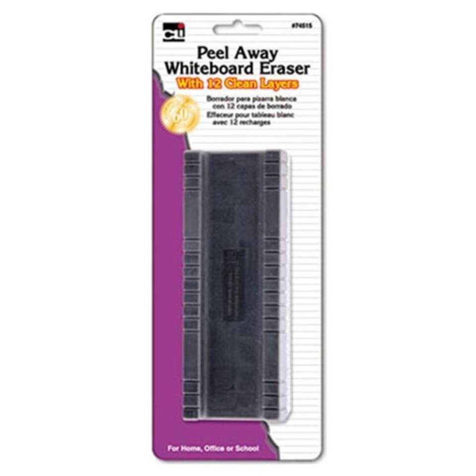 Charles Leonard Dry Erase Peel-Away Whiteboard Eraser
