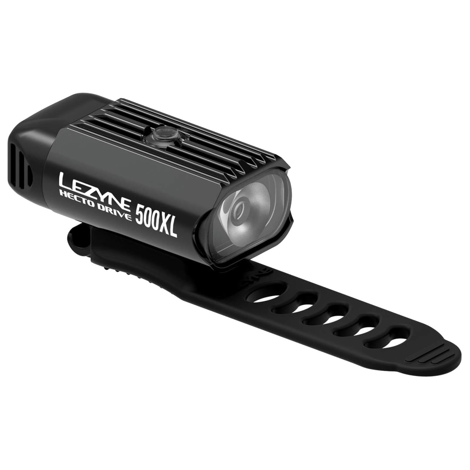 Lezyne Hecto Drive 500XL - Front Light, Black