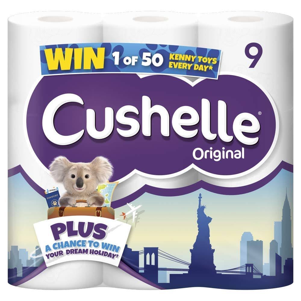 Cushelle Toilet Tissue Pack - 9pk