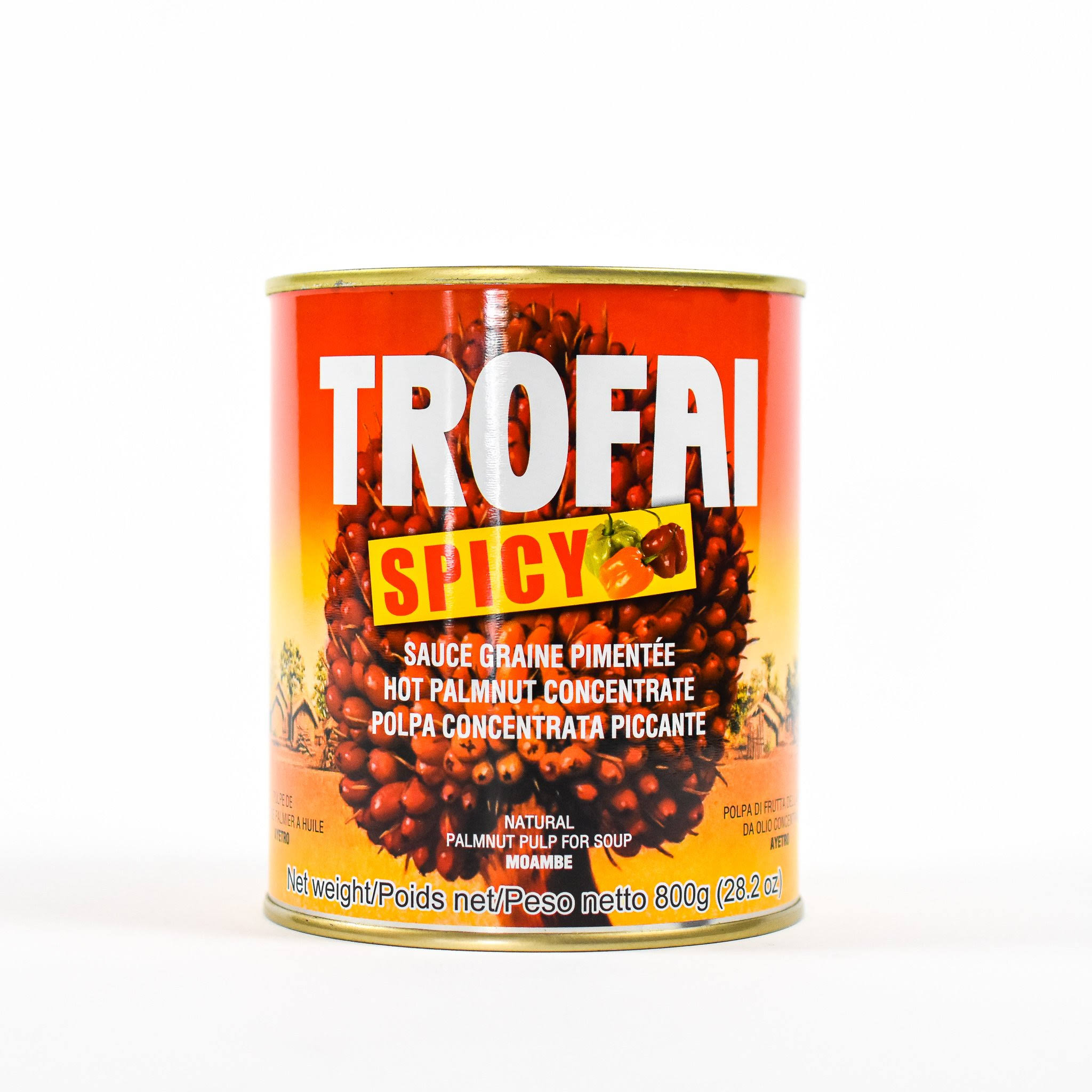 Trofai Spicy Blend Palmnut Concentrate 800g