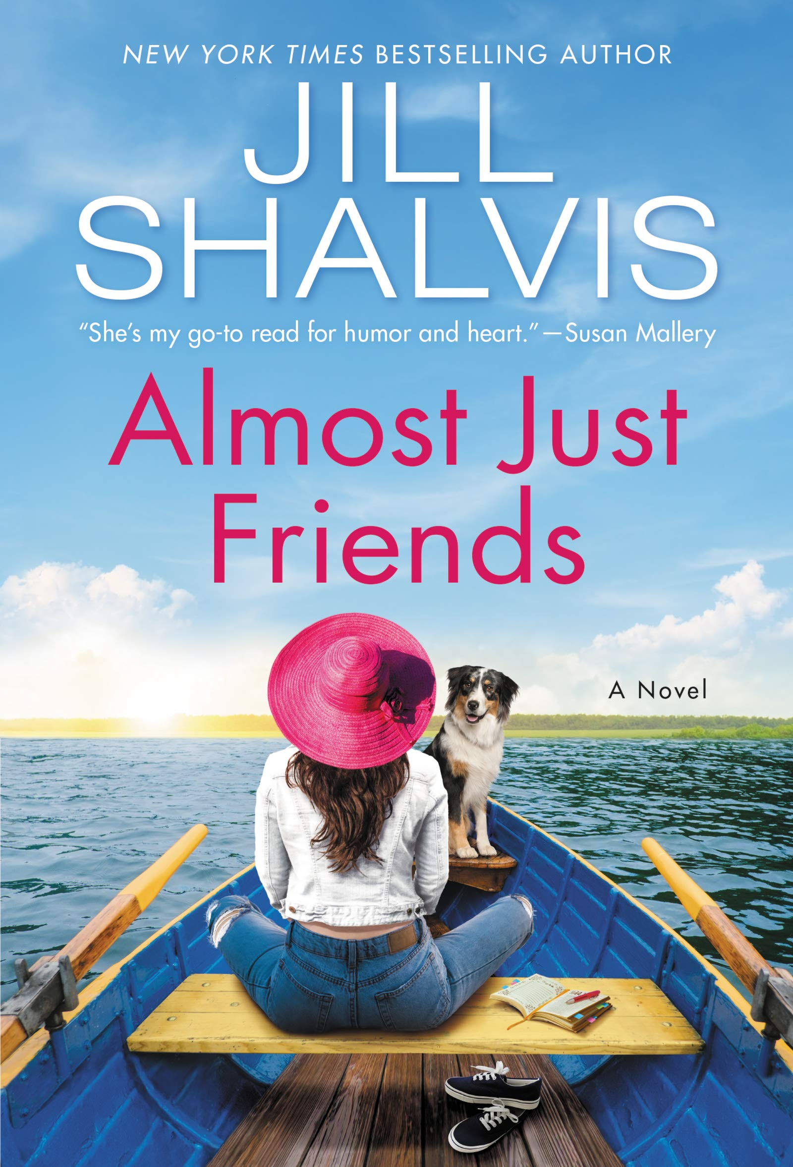 Almost Just Friends by Jill Shalvis (9780063032682)