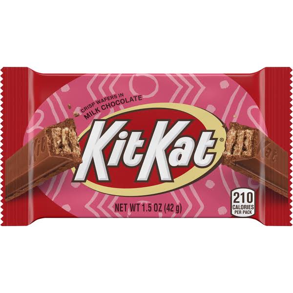 Kitkat Crisp Wafers, in Milk Chocolate - 1.5 oz