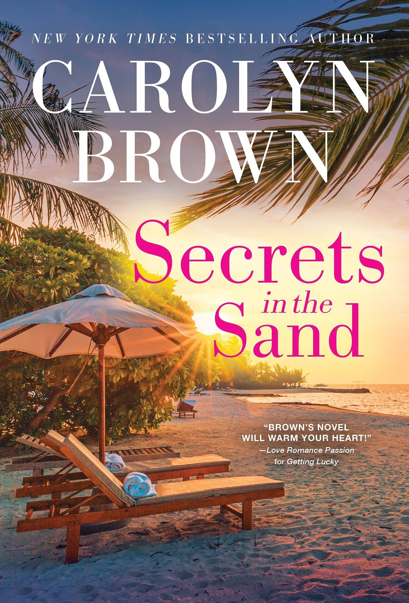 Secrets in The Sand by Carolyn Brown